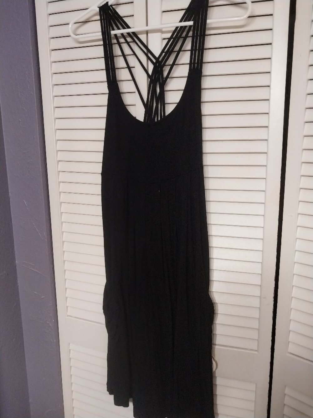 CALVIN KLEIN Strappy Jumper Dress